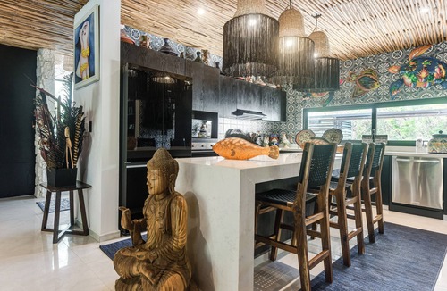 Xpu-Ha House | Private Xpu Ha Beach Access: 6,700-Sq-Ft Villa