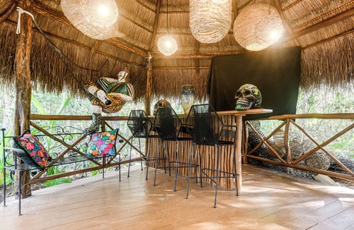 Xpu-Ha House | Private Xpu Ha Beach Access: 6,700-Sq-Ft Villa