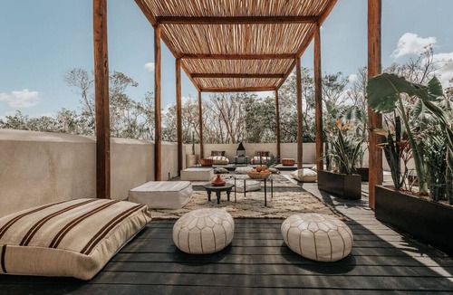 Tulum Villa | Rare 8BR Mansion Moroccan Style w Hot Tubs | Pools