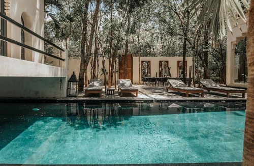 Tulum Villa | Rare 8BR Mansion Moroccan Style w Hot Tubs | Pools
