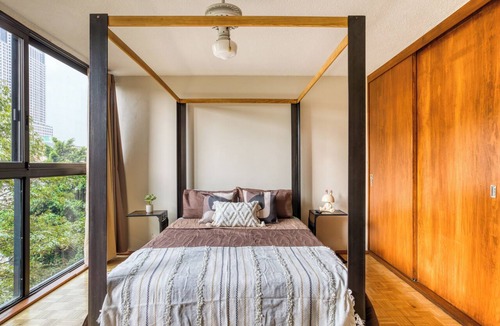 Colonia Centro Apartment | Reforma · Spacious 3BR · A Pasos del Monumento