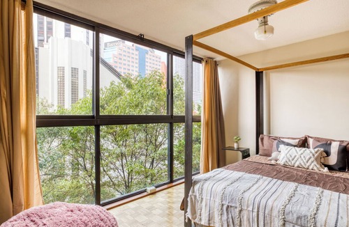 Colonia Centro Apartment | Reforma · Spacious 3BR · A Pasos del Monumento
