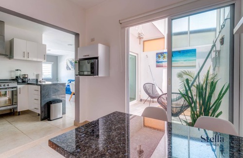 Puerto Juarez Apartment | Relaxing Family Home: Pool, BBQ & Kids' Playground