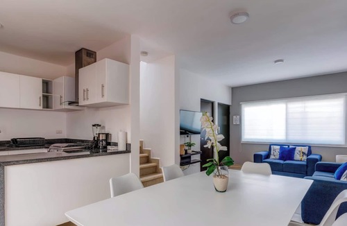 Puerto Juarez Apartment | Relaxing Family Home: Pool, BBQ & Kids' Playground