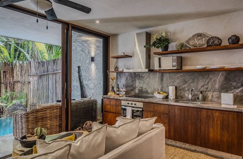 Zama Condo | Romantic 1BR w Private Pool | SPA |Gated Community
