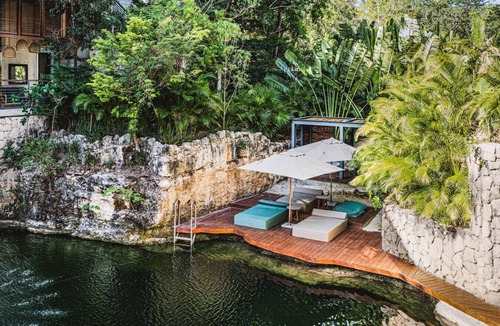 Tulum Condo | Romantic 3-Level PH w Jacuzzi | Gym | Beach Club Access