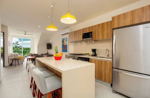 Akumal Apartment | Rooftop Penthouse in Akumal jungle — steps to the beach
