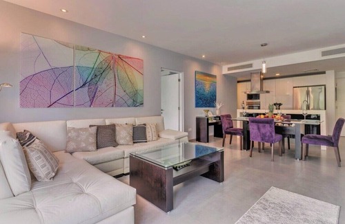 Villa Juarez Condo | Rooftop Pool Condo w/Golf Views & Private Terrace