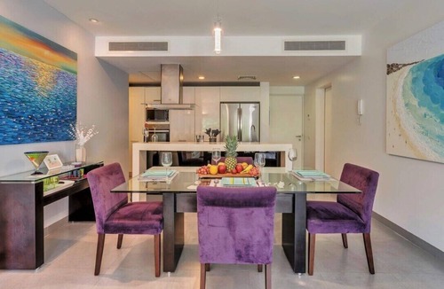 Villa Juarez Condo | Rooftop Pool Condo w/Golf Views & Private Terrace