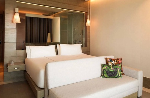Punta Sam Hotel | Rooftop Soaking Tubs and Beachfront Family Fun Await