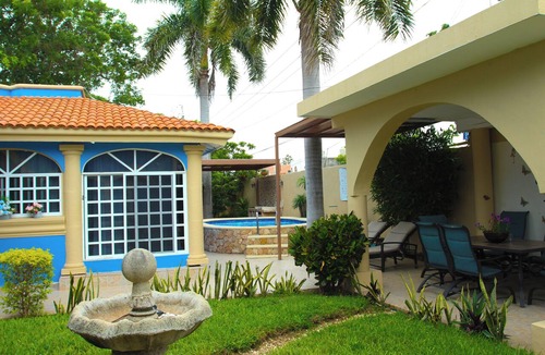 Montecarlo House | Room-cozy Mérida Retreat With Pool & Gar