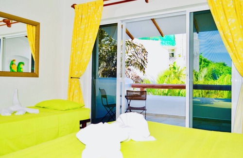Playacar House | Room-playacar Deluxe Budget Balcony Room