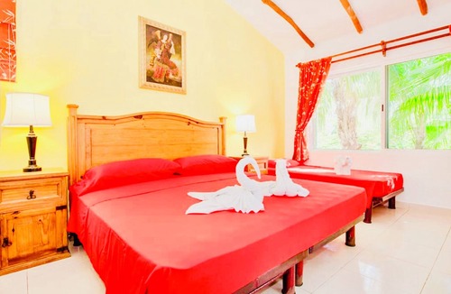 Playacar House | Room-playacar - Executive Budget Room Wi