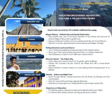 Dzidzantun Hotel | Santa Clara Hotel & Tours