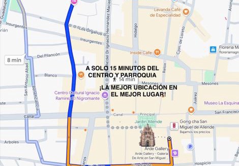 San Miguel de Allende House | Santa Noche Suite & Spa