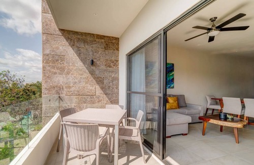 Puerto Juarez Apartment | Selvanova Gated Community, Pool, Gym & BBQ