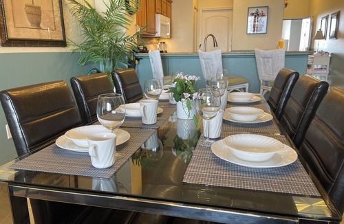 Florida Central Atlantic Coast Condo | Serene Oasis Lakefront Penthouse Facing Disney