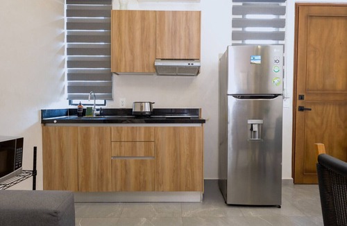 La Veleta Apartment | Smartdepas Tulum: one bedroom apartment WIFI and BF