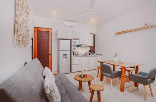 Tulum Apartment | Smartdepas Tulum: Standar bedroom apartment at first floor