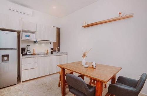 Tulum Apartment | Smartdepas Tulum: Standar bedroom apartment at first floor