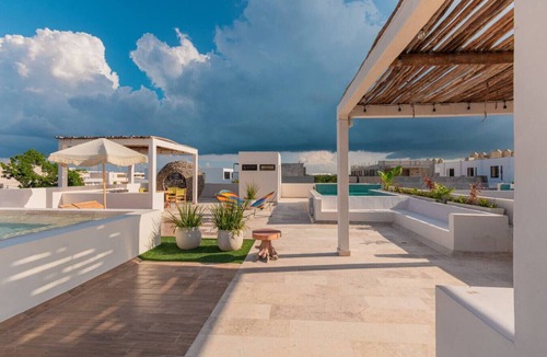 Tulum Apartment | Smartdepas Tulum: Standar bedroom apartment at first floor