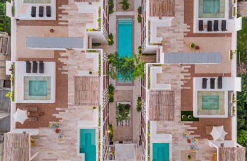 Tulum Apartment | Smartdepas Tulum: Standar bedroom apartment at first floor