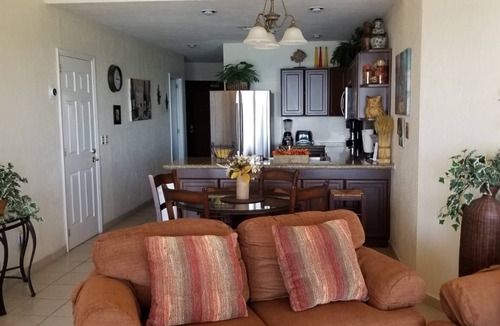 Sandy Beach Condo | Sonoran Sea Resort. Beautiful Ocean Front Resort with Spectacular View.