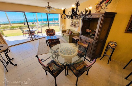 Puerto Penasco Condo | Sonoran Spa E107 - 2 BR Next to the Pool, High Speed Wi-Fi - Beachfront Ground Floor Luxury Condo