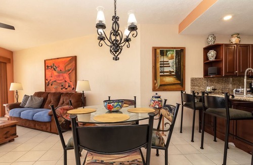 Puerto Penasco Condo | Sonoran Spa E203 - 2 BR Next to the Pool, High Speed Wi-Fi - Beachfront Upper Floor Luxury Condo