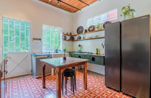 Historic Centre of Puebla House | Spacious Colonial House - 6 Bedrooms Near the Zócalo in Puebla