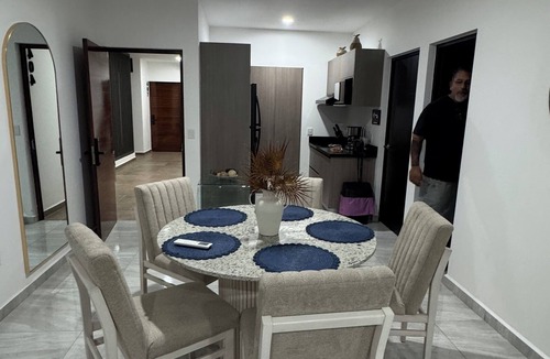 Mazatlan Apartment | Spacious 2 bedroom apartment in pleasant Mazatlán with 9 albercas
