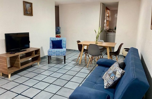 San Luis Potosi Apartment | Spacious 3-bedroom apartment + garage in a prime location