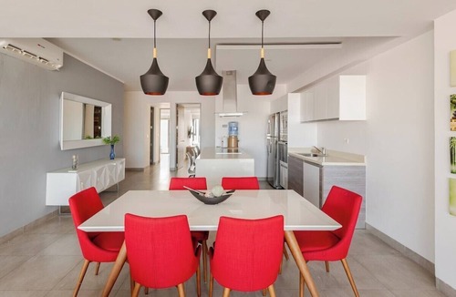 Centro Apartment | Spacious 4-bedroom duplex Penthouse with rooftop access & resort-style amenities
