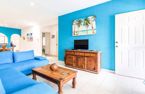 Merida Apartment | Spacious Apt, 2 Terraces, Block to Beach & Malecón