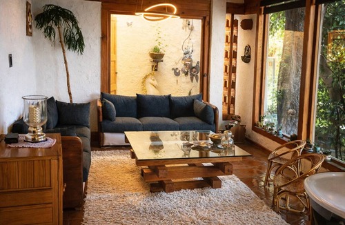 Agua Fria House | Spacious House with Spectacular View of the Lake of Valle de Bravo