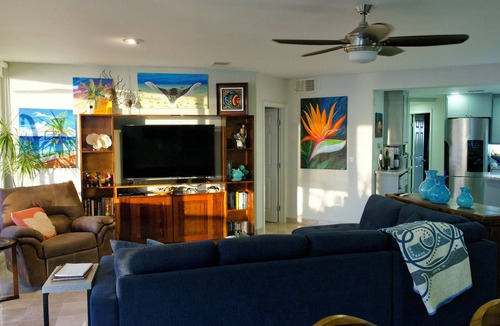 Zona Hotelera Norte Condo | Spacious Waterfront Condo with amazing Sunset Views, 3bed/2bath North Hotel Zone