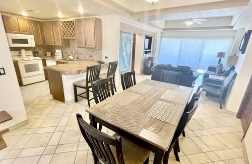 Sandy Beach Condo | Spectacular 2 Bedroom Condo on Sandy Beach at Las Palmas Resort G-201