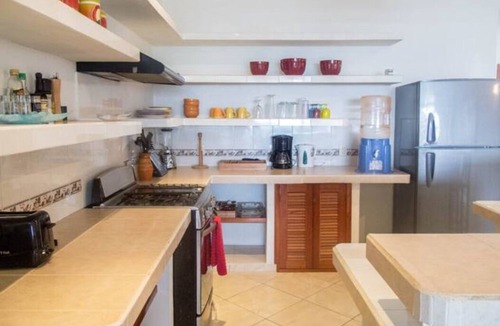 Puerto Morelos Condo | Spectacular Beach View-Quiet and Relaxing-Large Private Beach!