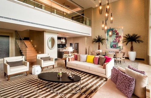 Villa Juarez Condo | Spectacular Grand Luxxe 3-BD 4-BA Loft; sleeps 10; free golf and massages
