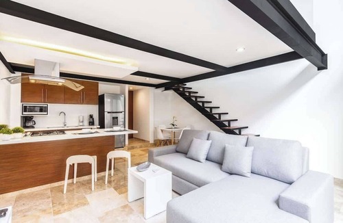 Zazil-ha Apartment | Splash Plunge Pool, Rooftop Terrace, Patio, 4 Blks to Beach & 3 Blks to 5th Ave