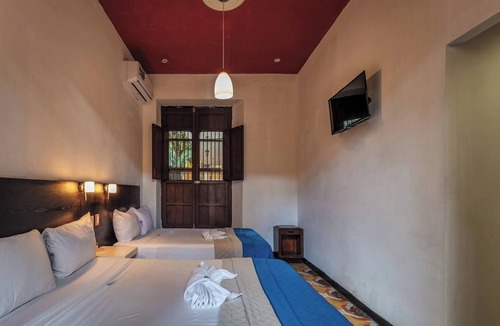 Centro Hotel | Stay in Four Bright Rooms Steps from Shops, Dining, & Merida Attractions