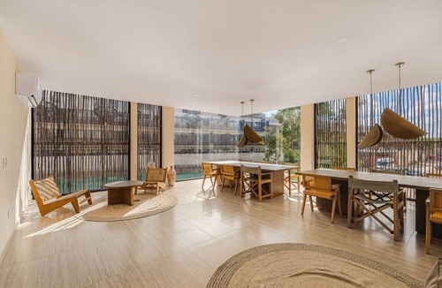 Playa Paraiso Condo | Stellar 2BR w Beach Club | Work Desk | Gym & Yoga Access