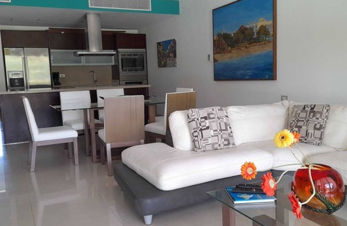 Ejidal Condo | Steps away from swimming pool and beach! Beautiful condo with private pool!