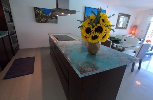 Ejidal Condo | Steps away from swimming pool and beach! Beautiful condo with private pool!