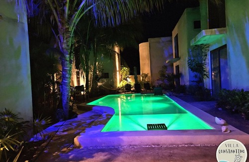 Telchac Puerto Condo | Steps from the beach, Villa Boutique, an experience in lodging !