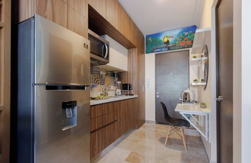 Zazil-ha Apartment | Studio a few steps from the Beach - Bahay CarDms
