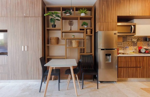 Zazil-ha Apartment | Studio a few steps from the Beach - Bahay CarDms