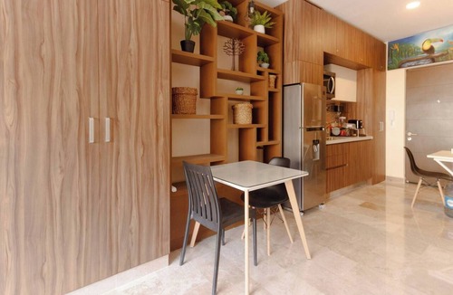 Zazil-ha Apartment | Studio a few steps from the Beach - Bahay CarDms