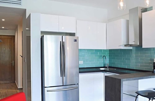 Luis Donaldo Colosio Apartment | Studio w/rooftop pool, Coco Beach steps
