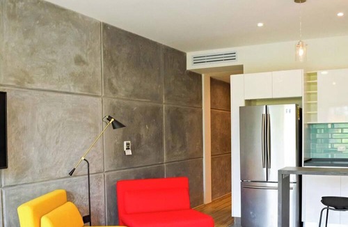 Luis Donaldo Colosio Apartment | Studio w/rooftop pool, Coco Beach steps
